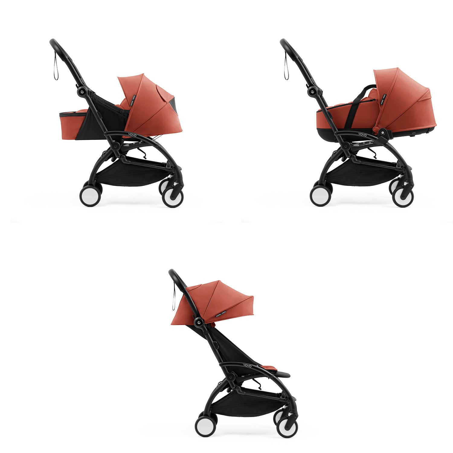 Stokke YOYO⁵ - modulární cestovní systém od narození do 4 let s kompatibilními textilními sety