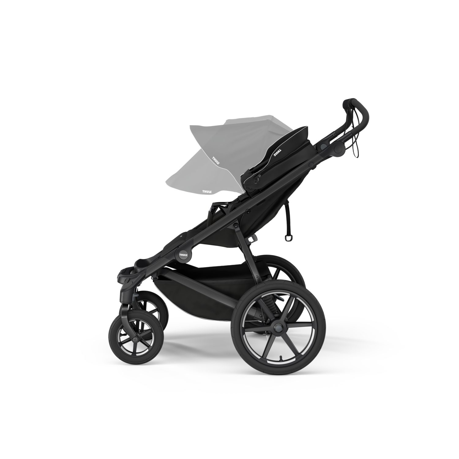 Thule Urban Glide 4-wheel – velká stříška s UPF 50+ a ventilací