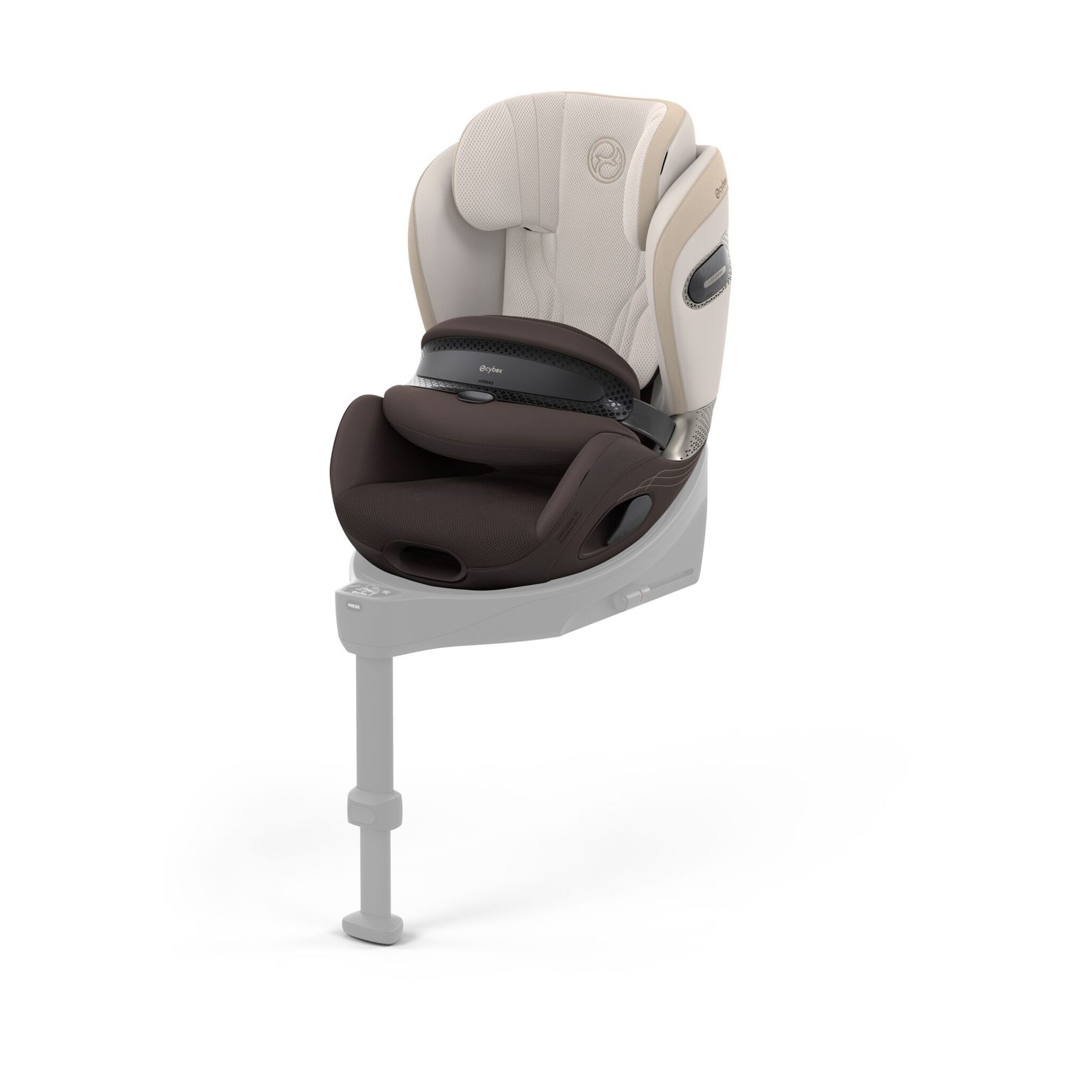 Cybex Anoris S Airbag - autosedačka s airbagy po směru jízdy