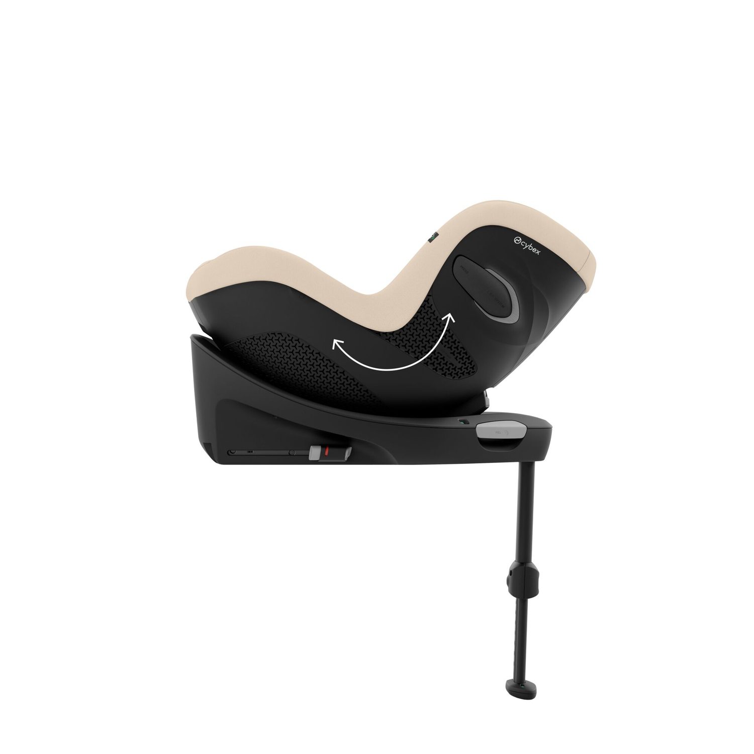 M-pozice a AGR certifikace Cybex Sirona G3 i-Size Plus – zdravý vývoj kyčlí a páteře