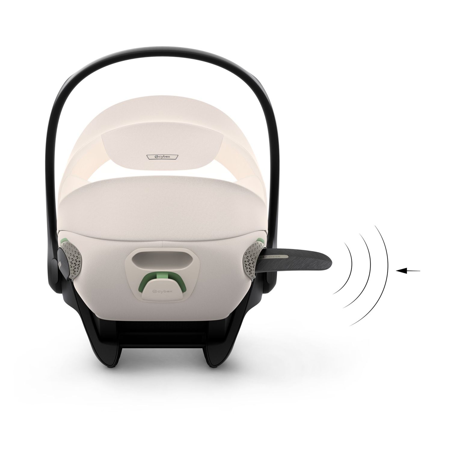 CYBEX Cloud S L.S.P. systém boční ochrany při nárazu