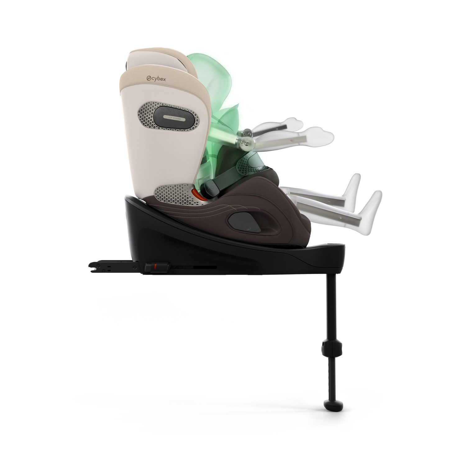 Cybex Anoris S Style - celotělový airbag pro ochranu po směru jízdy