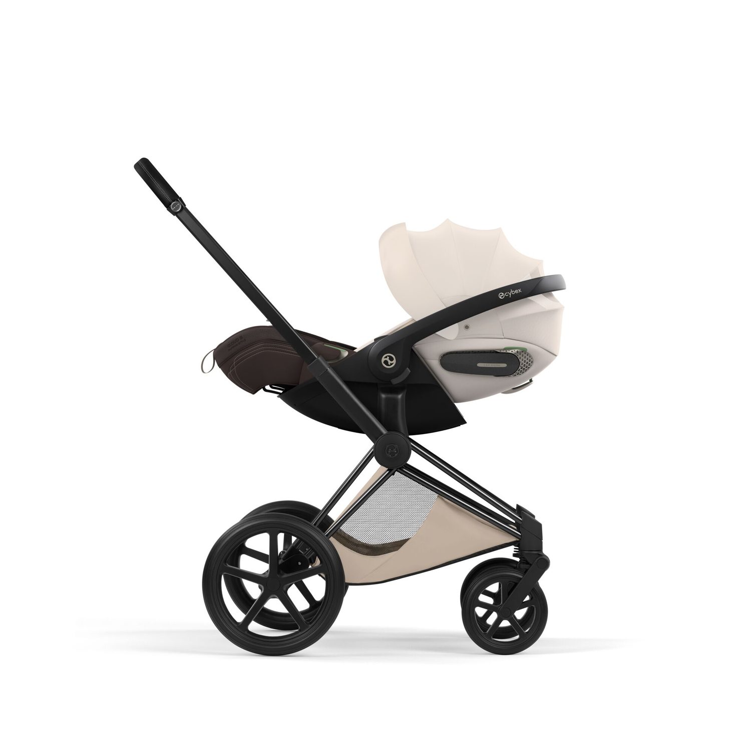 CYBEX Cloud S cestovní systém kompatibilita s kočárky CYBEX