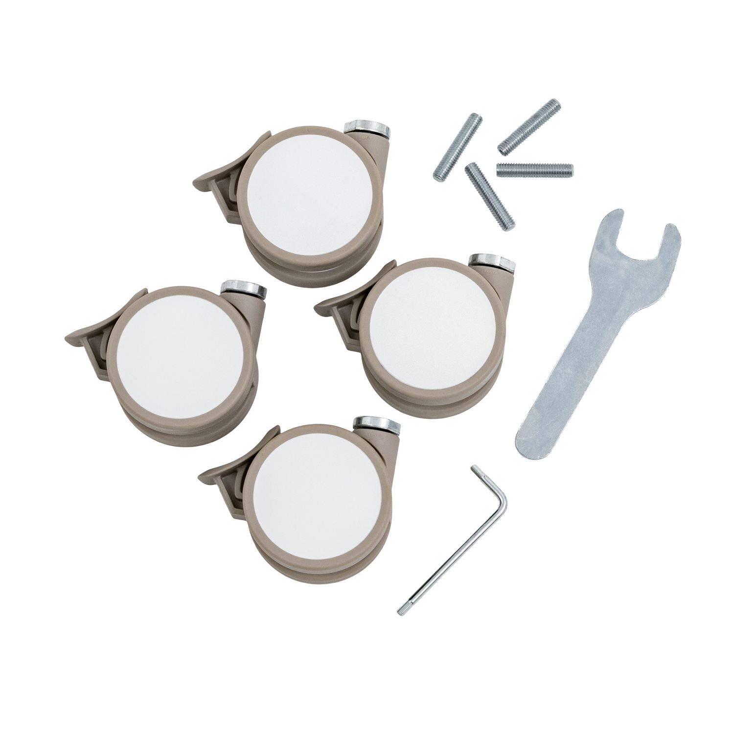 Stokke Nighti Mini – otočná kolečka s aretací