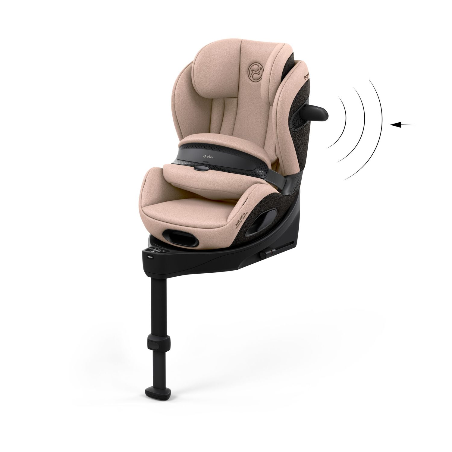Systém lineární ochrany při bočním nárazu Cybex Anoris Si Comfort