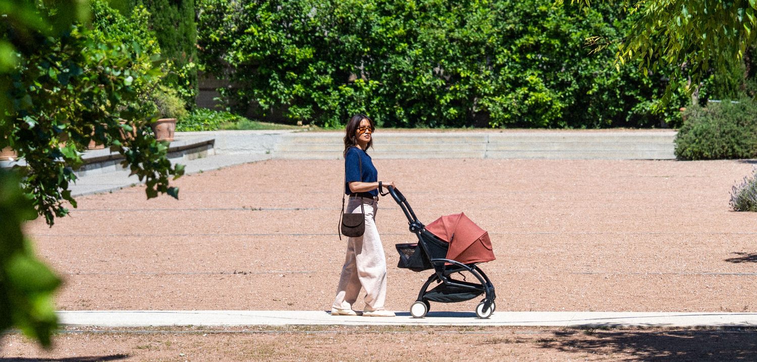Stokke YOYO⁵ - ultrakompaktní cestovní kočárek a golfový kočárek do letadla, MHD i města od narození do 4 let