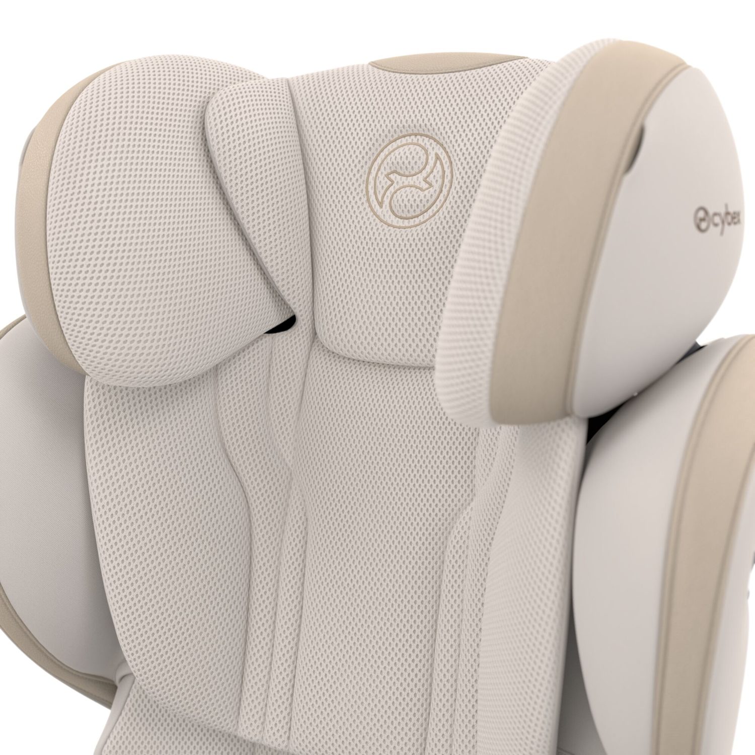 Prodyšná 3D síťovina a celoplošná ventilace Cybex Solution S Style