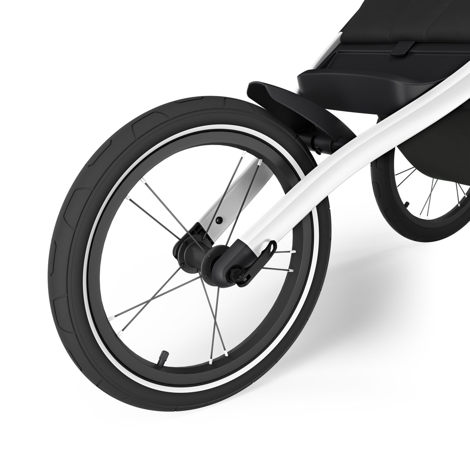 Thule Glide 3 - pevné přední kolo pro běh