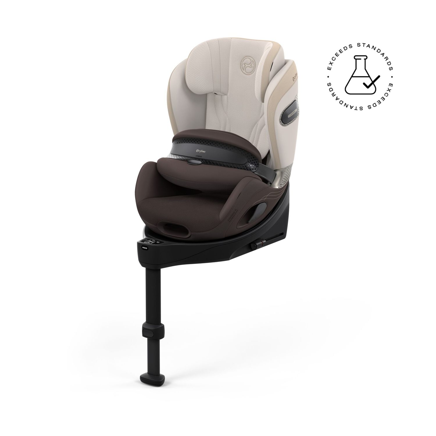 Cybex Anoris S Style - bezpečné materiály bez škodlivých látek