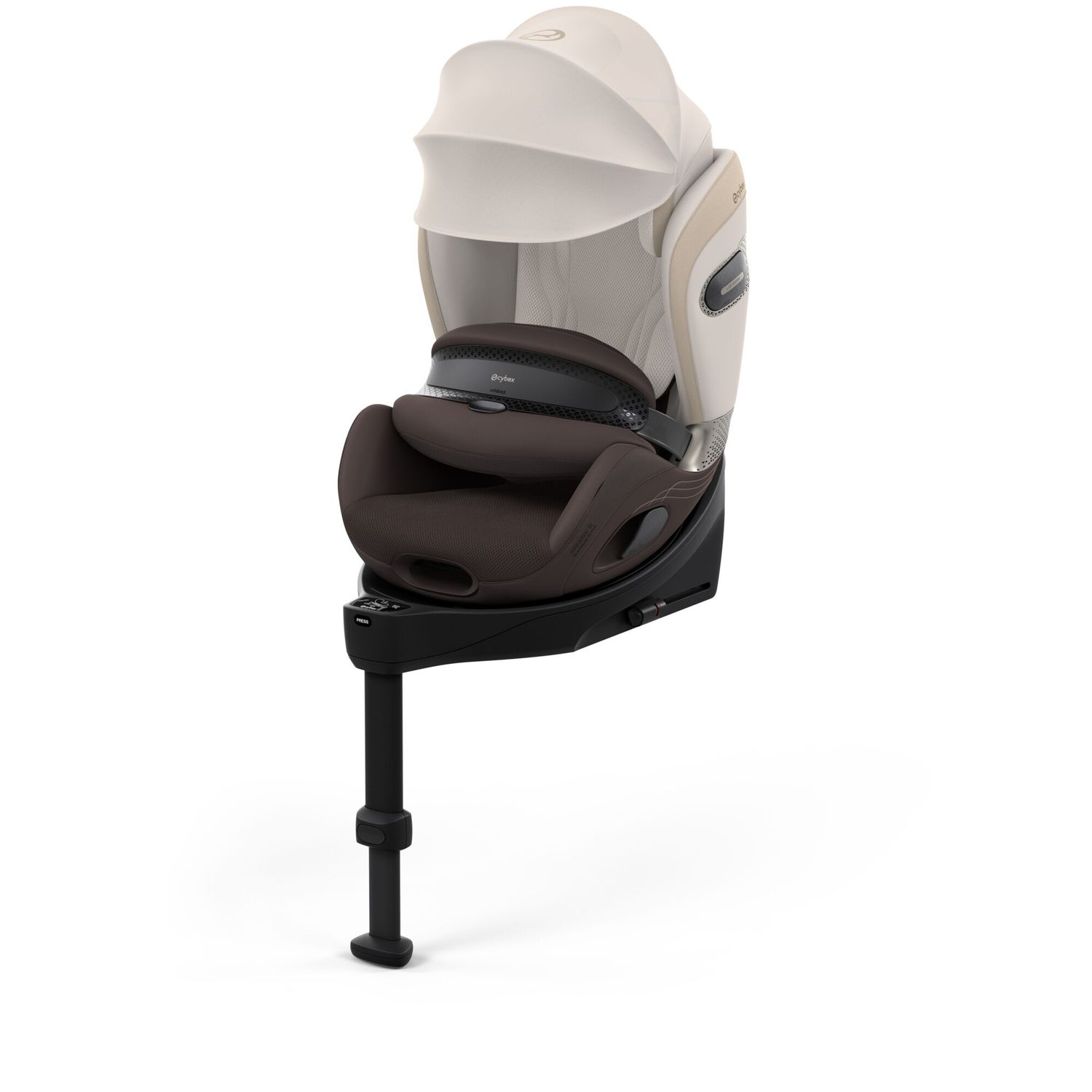 Sluneční stříška XXL s ochranou UPF50+ Cybex Anoris S Style