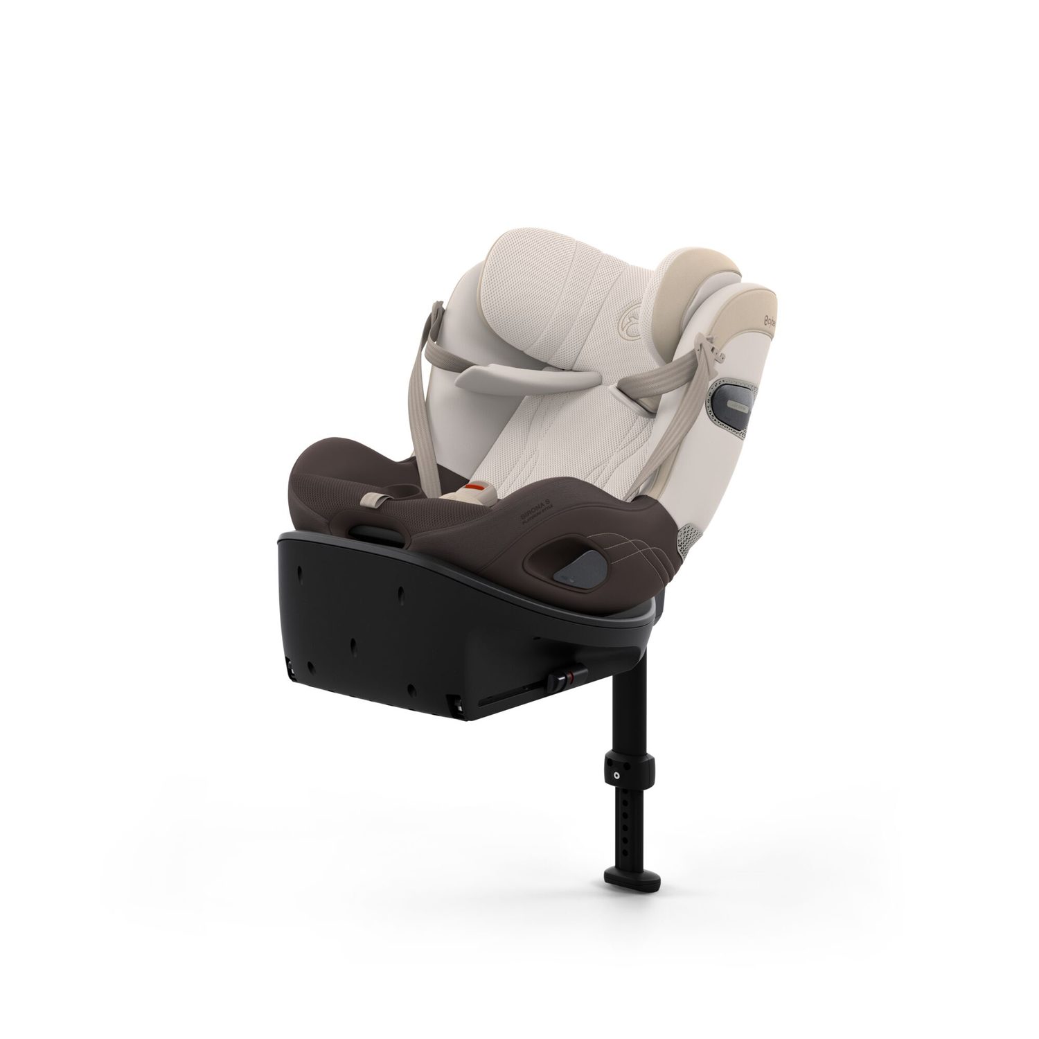 Magnetické držáky pásů Cybex Sirona Si pro snadné zapínání
