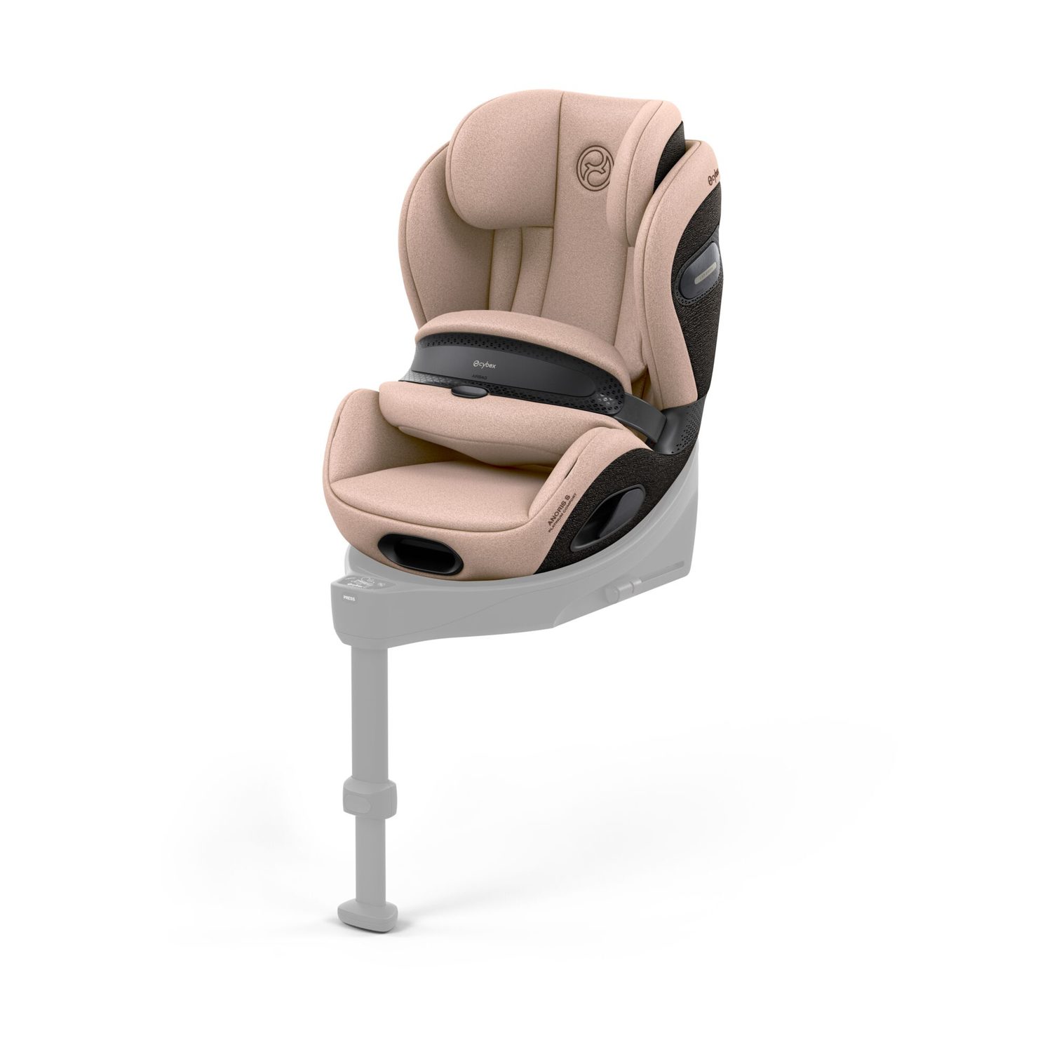 Cybex Anoris S Comfort - autosedačka s celotělovým airbagem po směru jízdy
