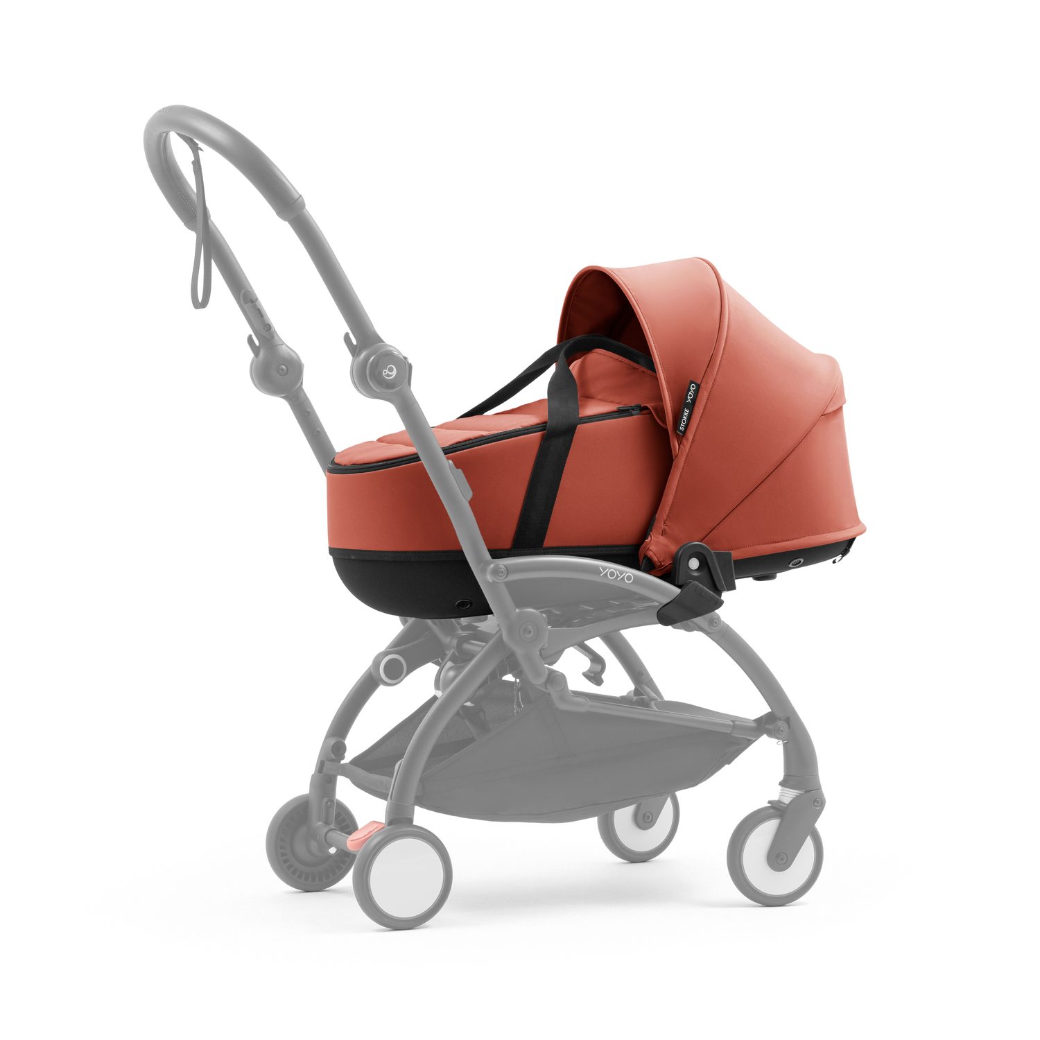 Stokke YOYO⁵ Bassinet - korba pro novorozence s prostorným lůžkem