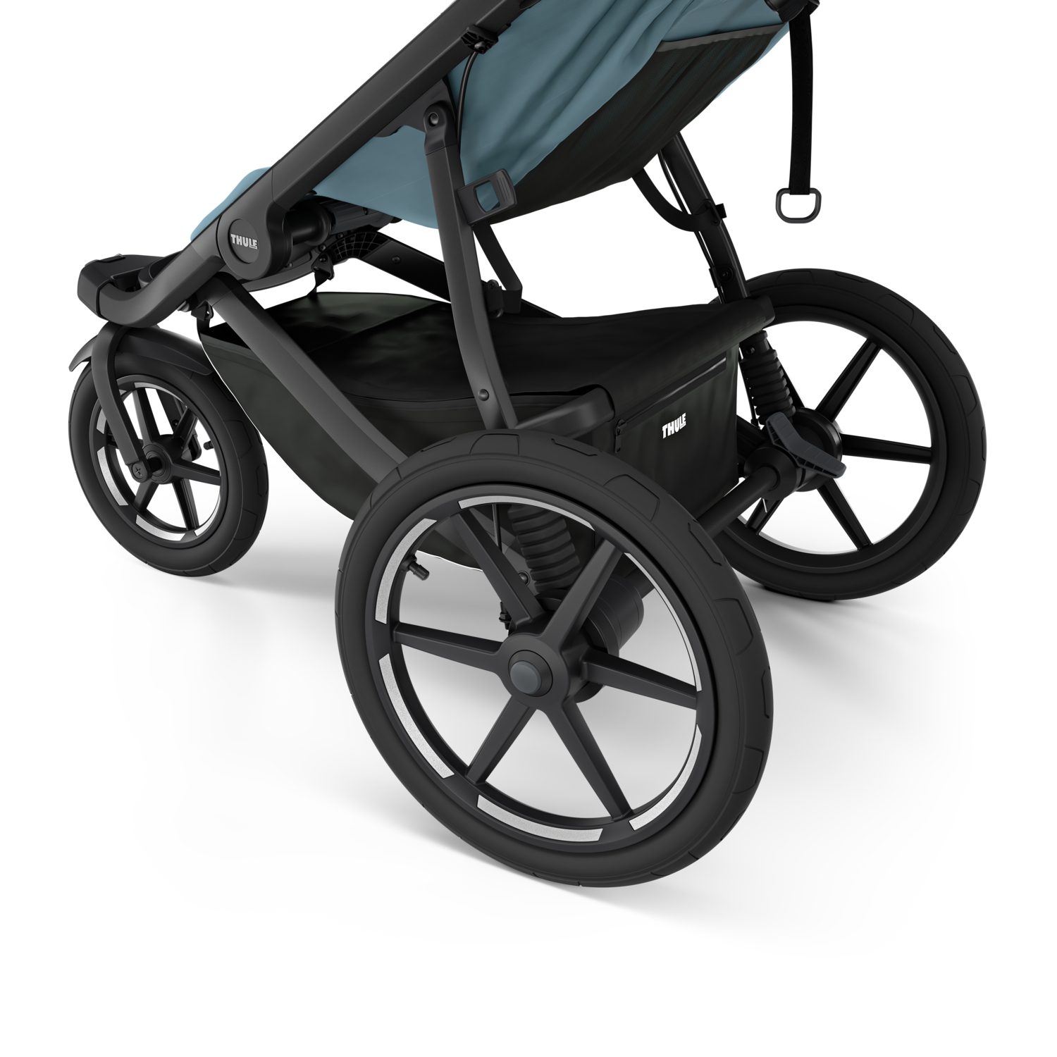 Thule Urban Glide 3 – odpružená zadní 16 palcová kola