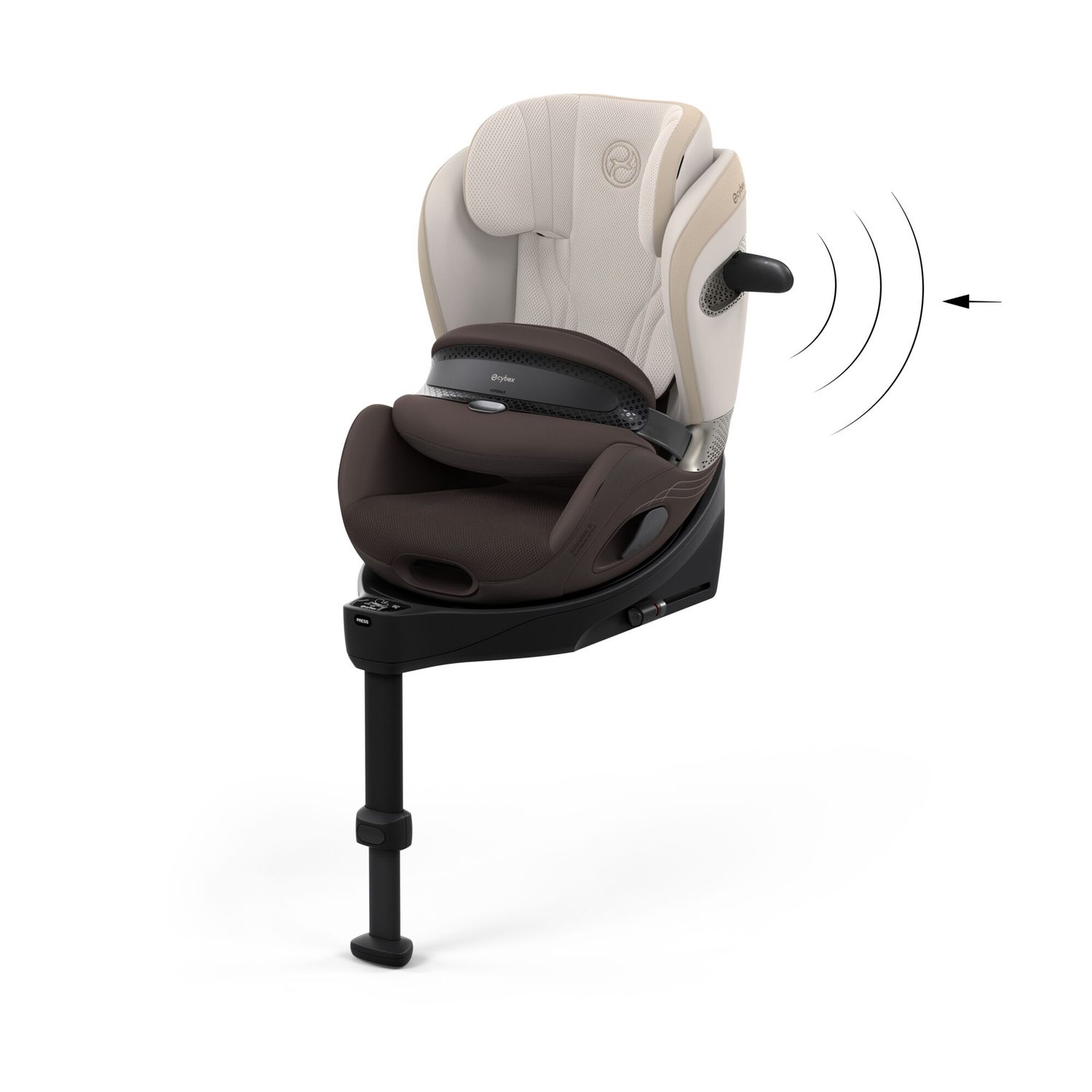 Systém lineární ochrany při bočním nárazu Cybex Anoris Si Style