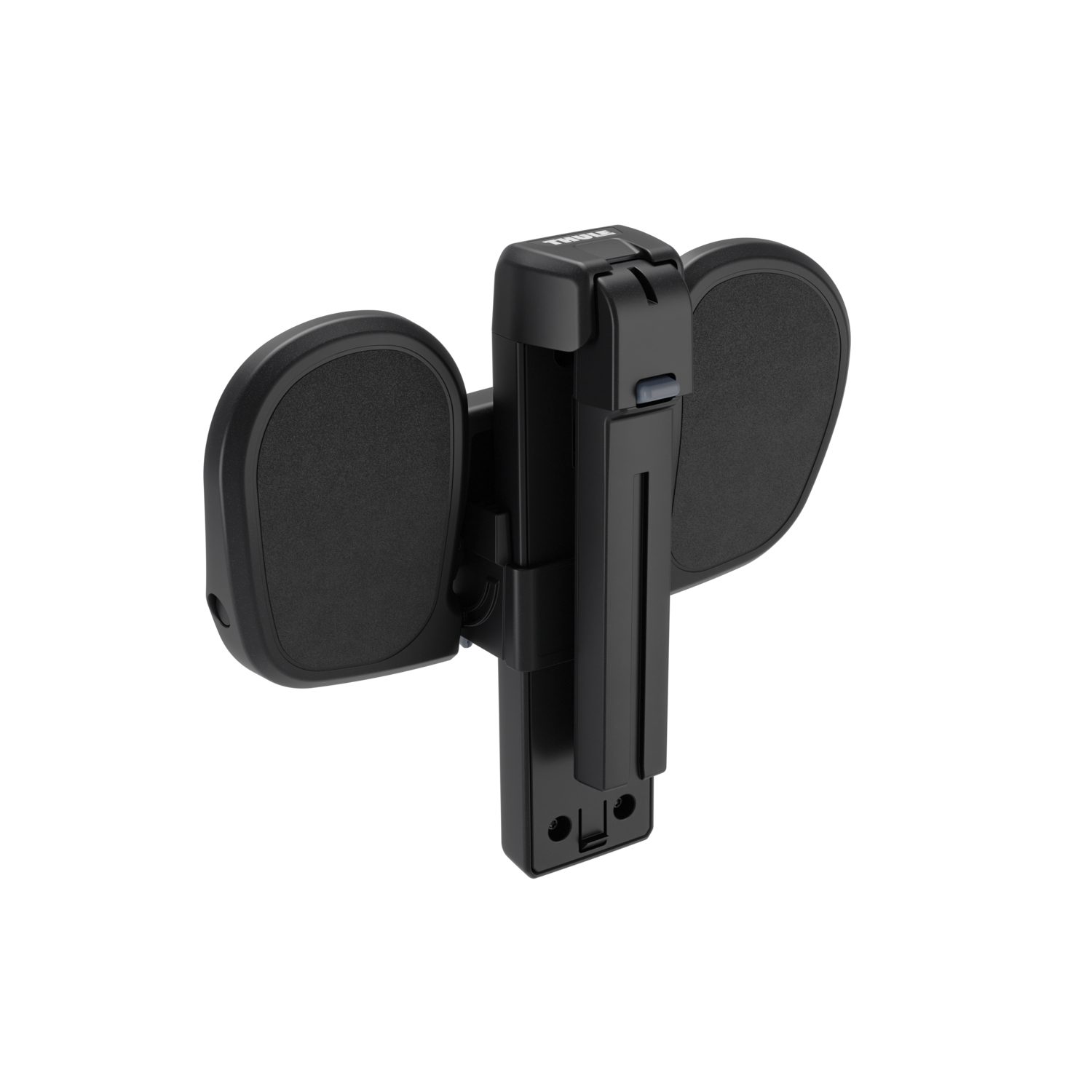 Thule Palm footrest – režim skladování, zcela plochá poloha