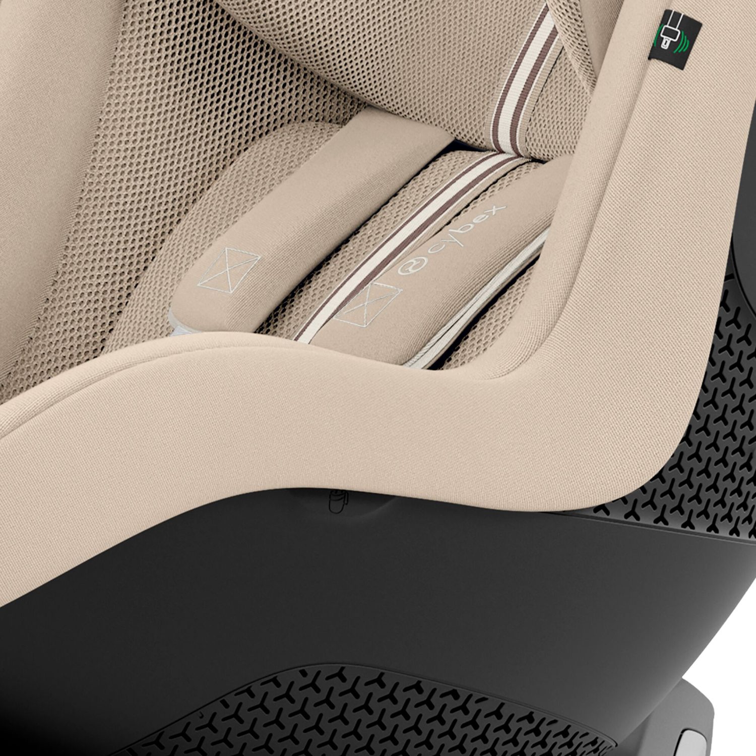 Prodyšná síťovina Plus Line Cybex Sirona G3 - 6× lepší ventilace než standardní potahy