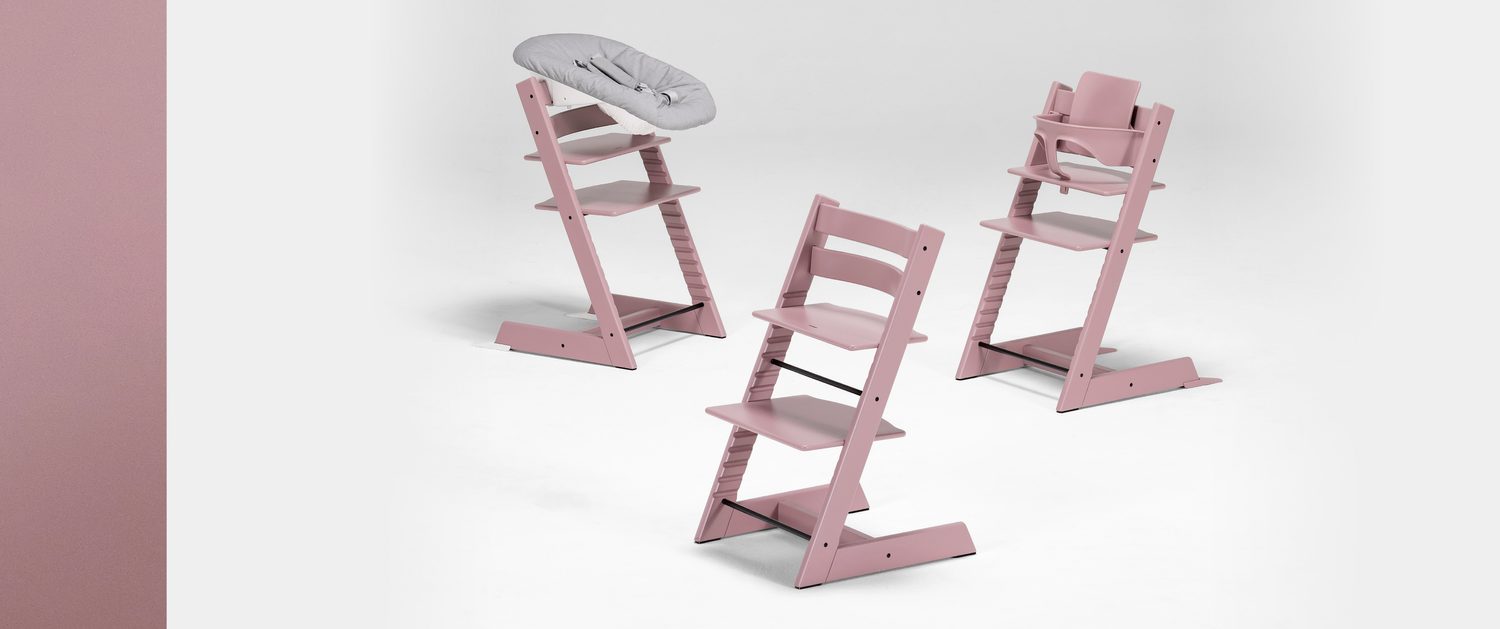 Stokke Tripp Trapp Heather Mauve