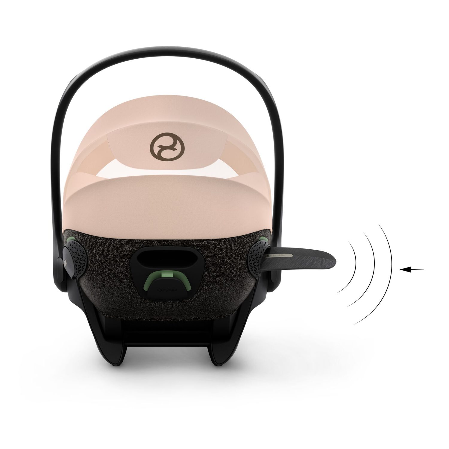 CYBEX Cloud S L.S.P. systém boční ochrany při nárazu