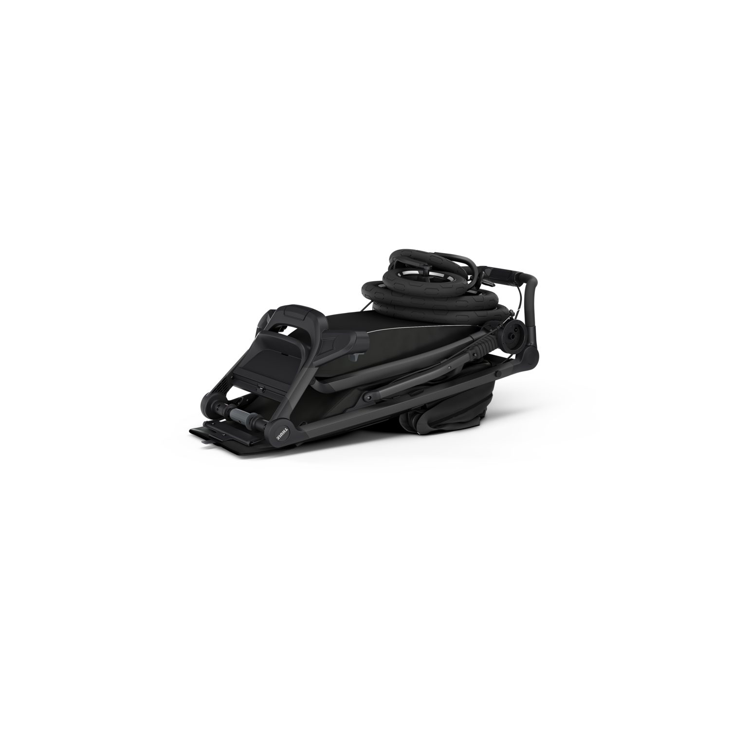 Thule Urban Glide 4-wheel – kompaktní skládání jednou rukou se samostojnou funkcí