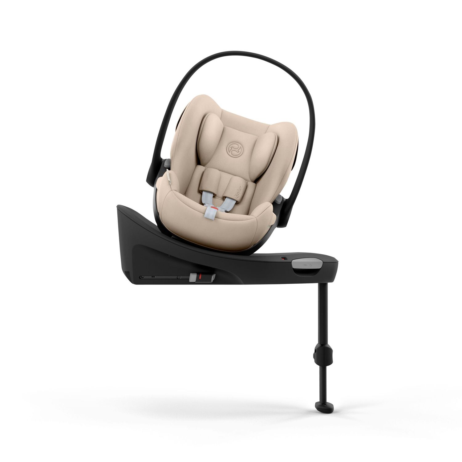 Cybex Base G3 – otočná základna ISOFIX s opěrnou nohou a systémem D.D.C.