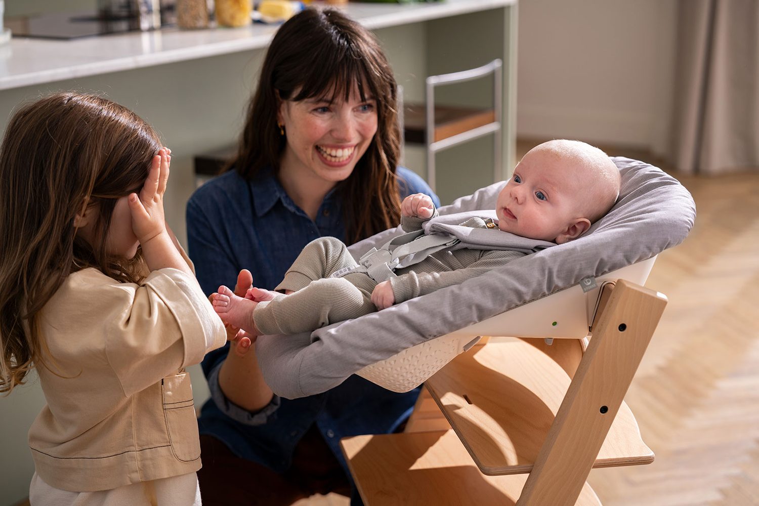 Stokke Tripp Trapp od narození s novorozeneckou sadou