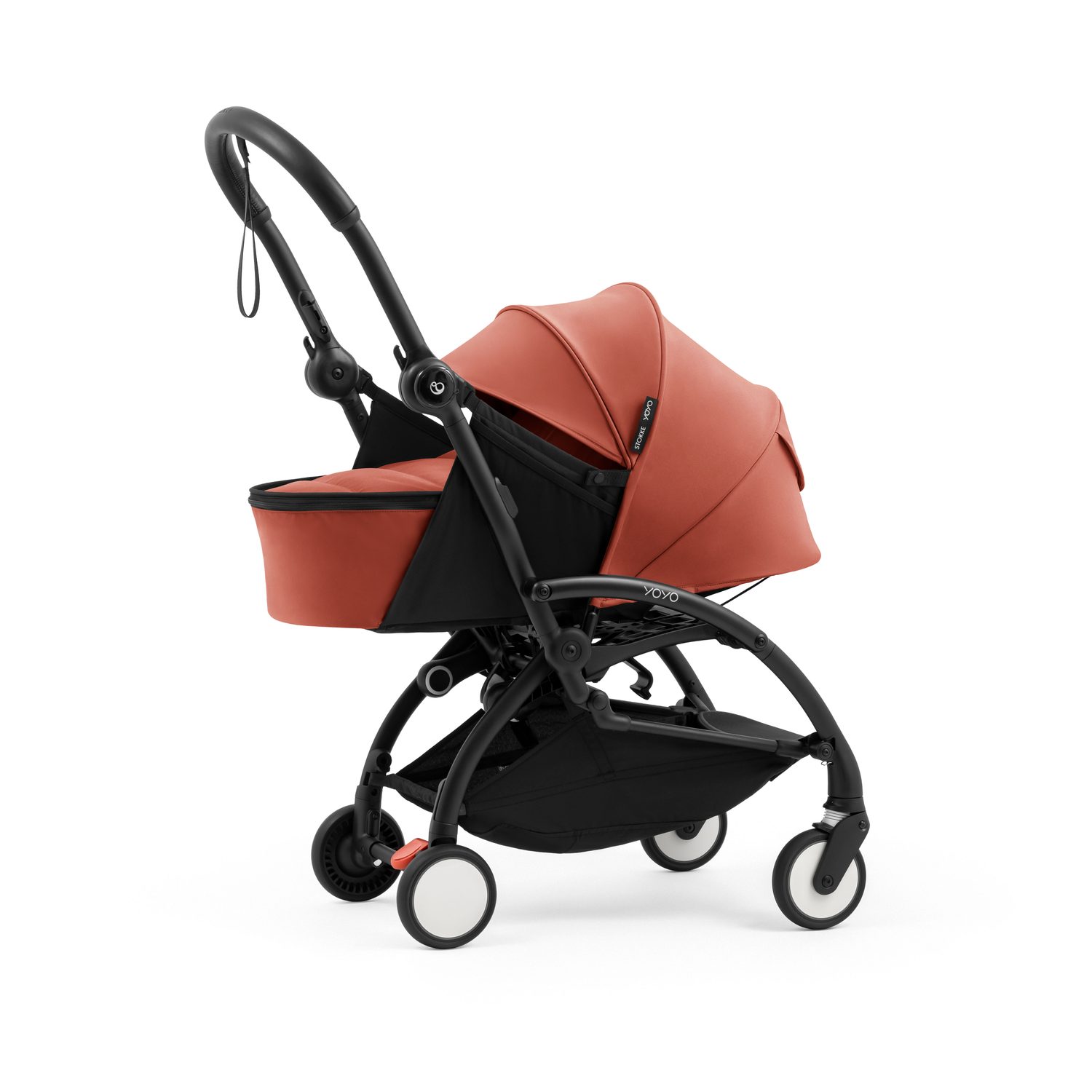 Stokke YOYO⁵ Newborn Pack - novorozenecký set od narození do 6 měsíců čelem k rodiči