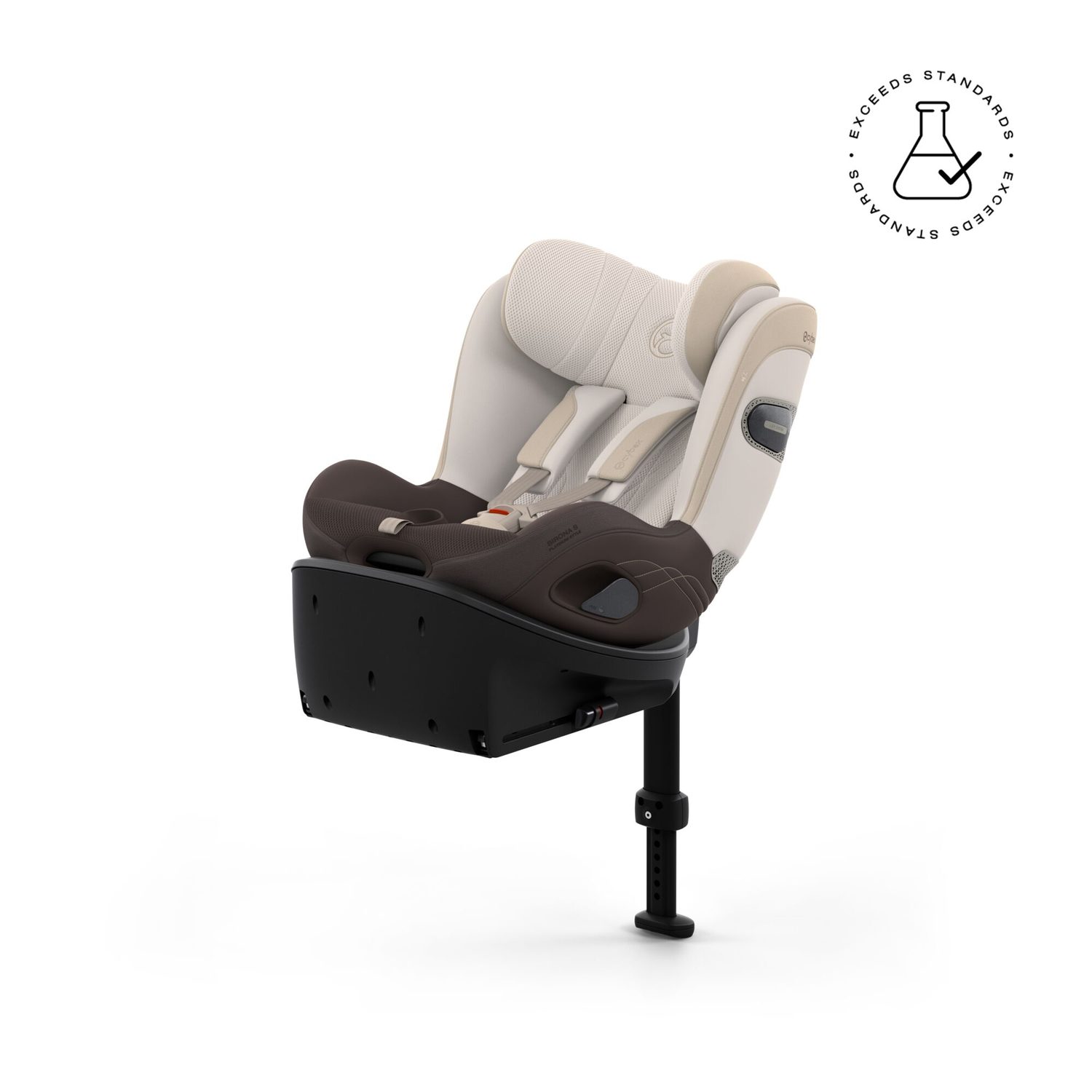 Cybex Sirona S Style - bezpečné materiály bez škodlivých látek