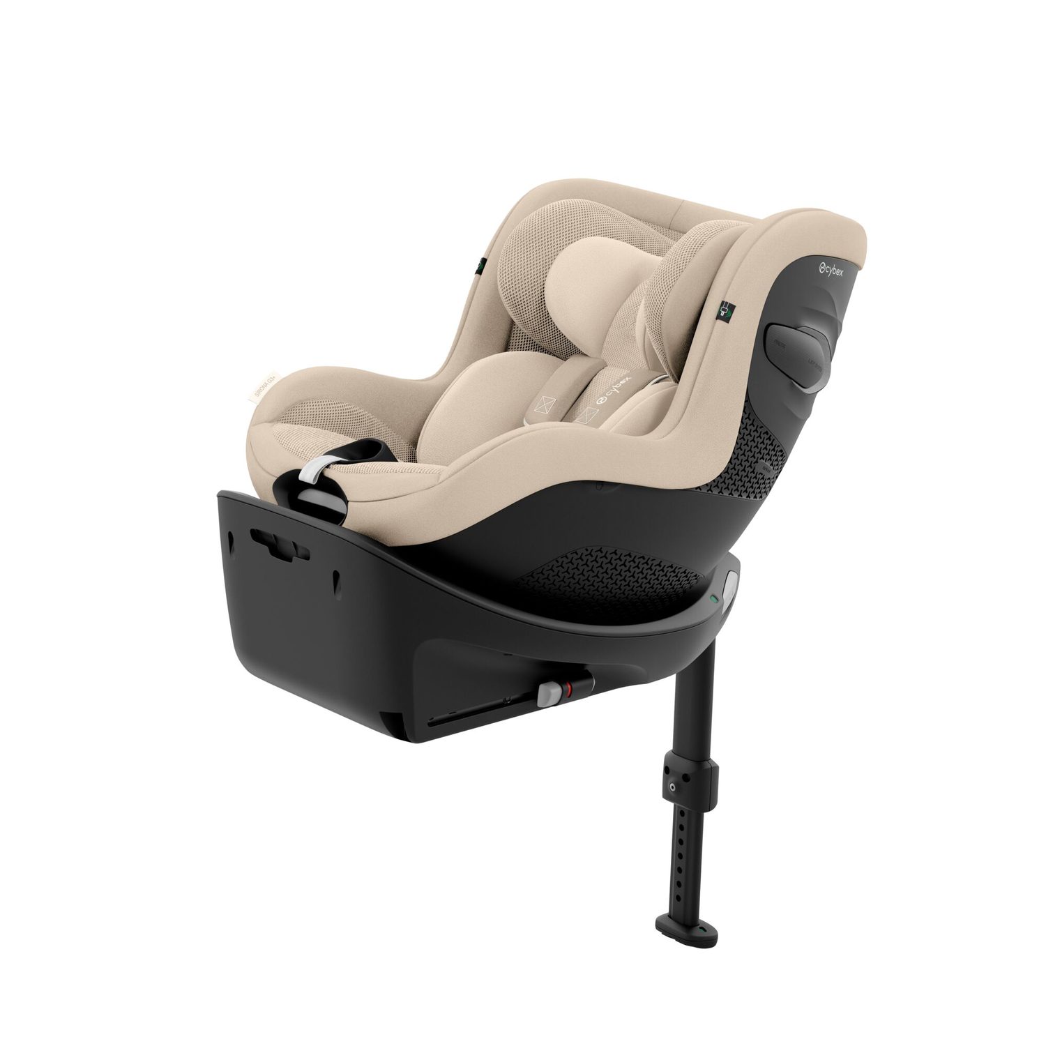 Cybex Sirona G3 i-Size Plus - poloha proti směru jízdy pro maximální bezpečnost dítěte