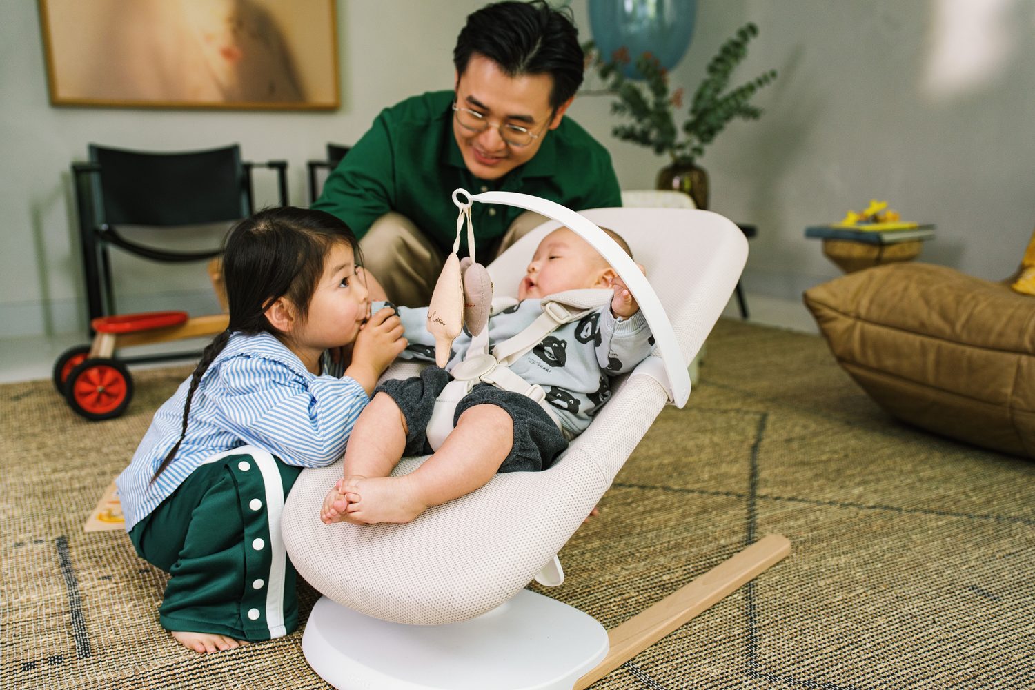 Stokke Yoga Lehátko