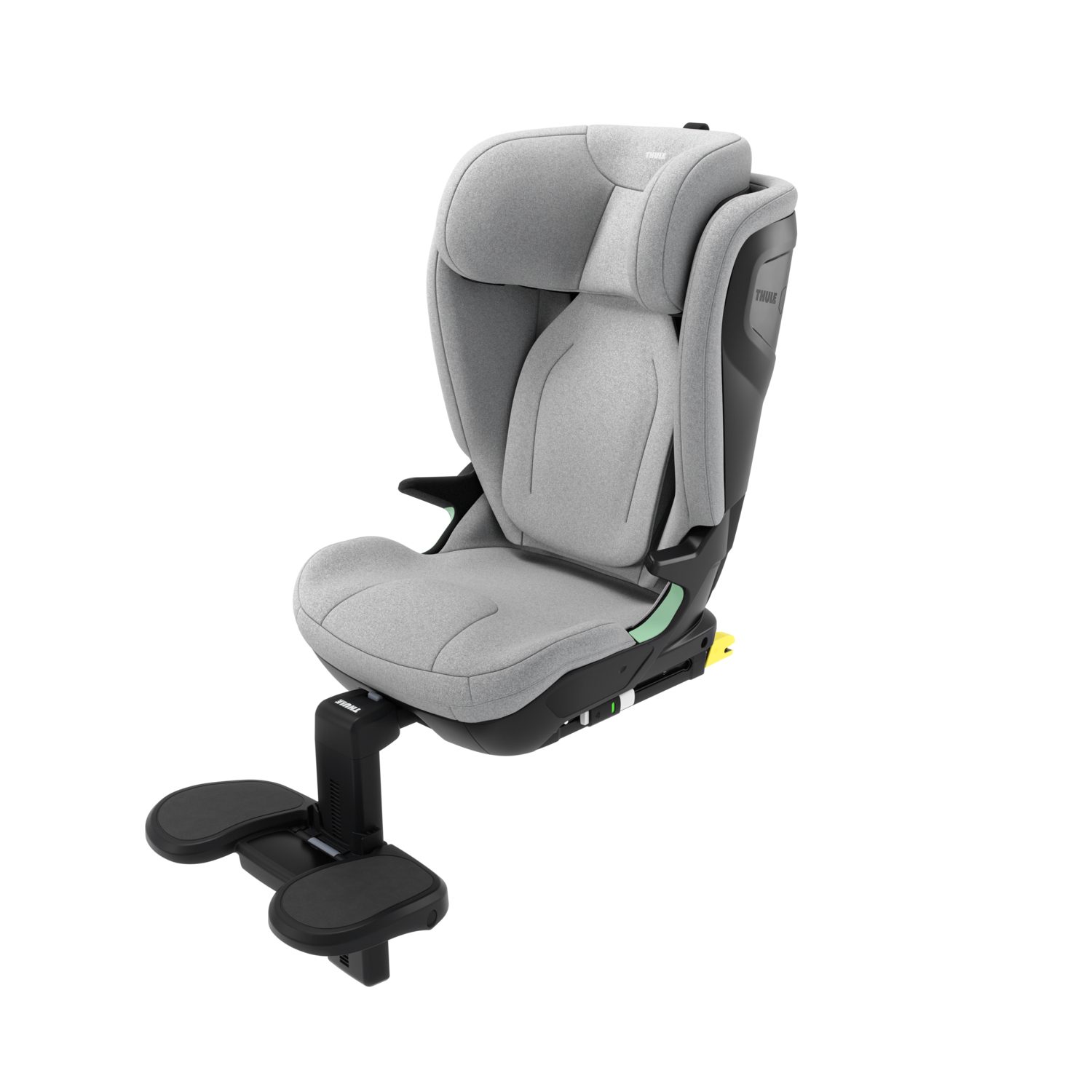 Thule Palm footrest – snadná montáž jednou rukou
