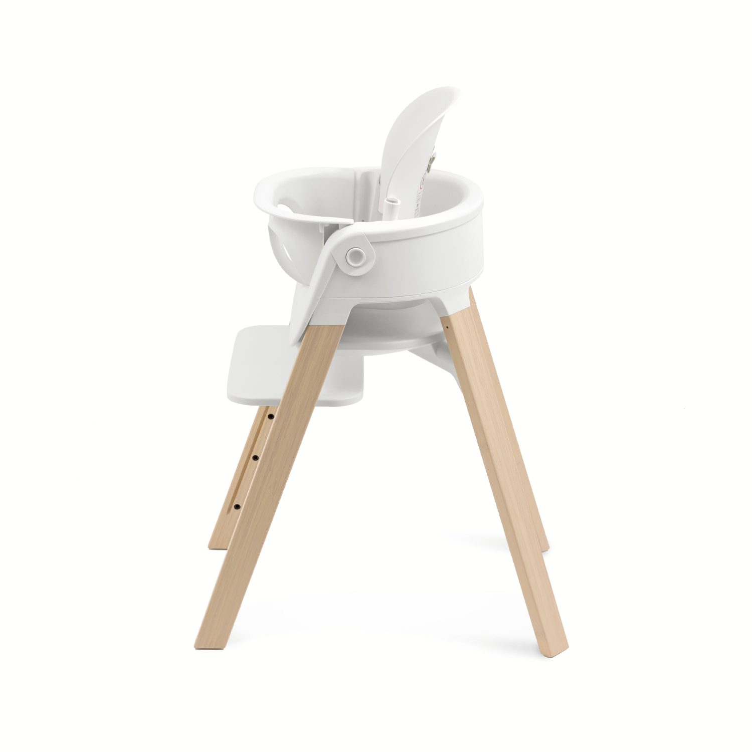 Stokke Steps ergonomické sezení, nastavitelná opěrka zad a podnožka