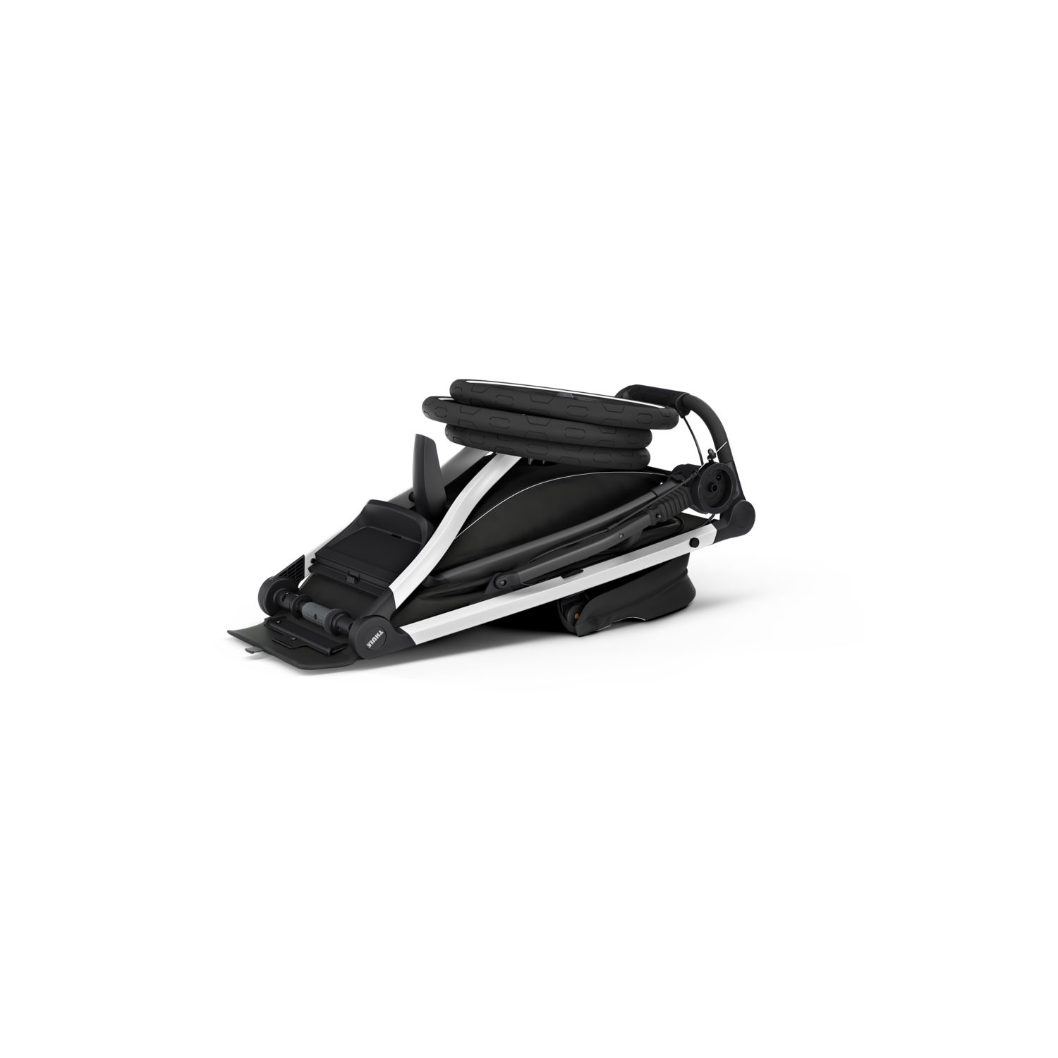 Thule Glide 3 - skládání jednou rukou