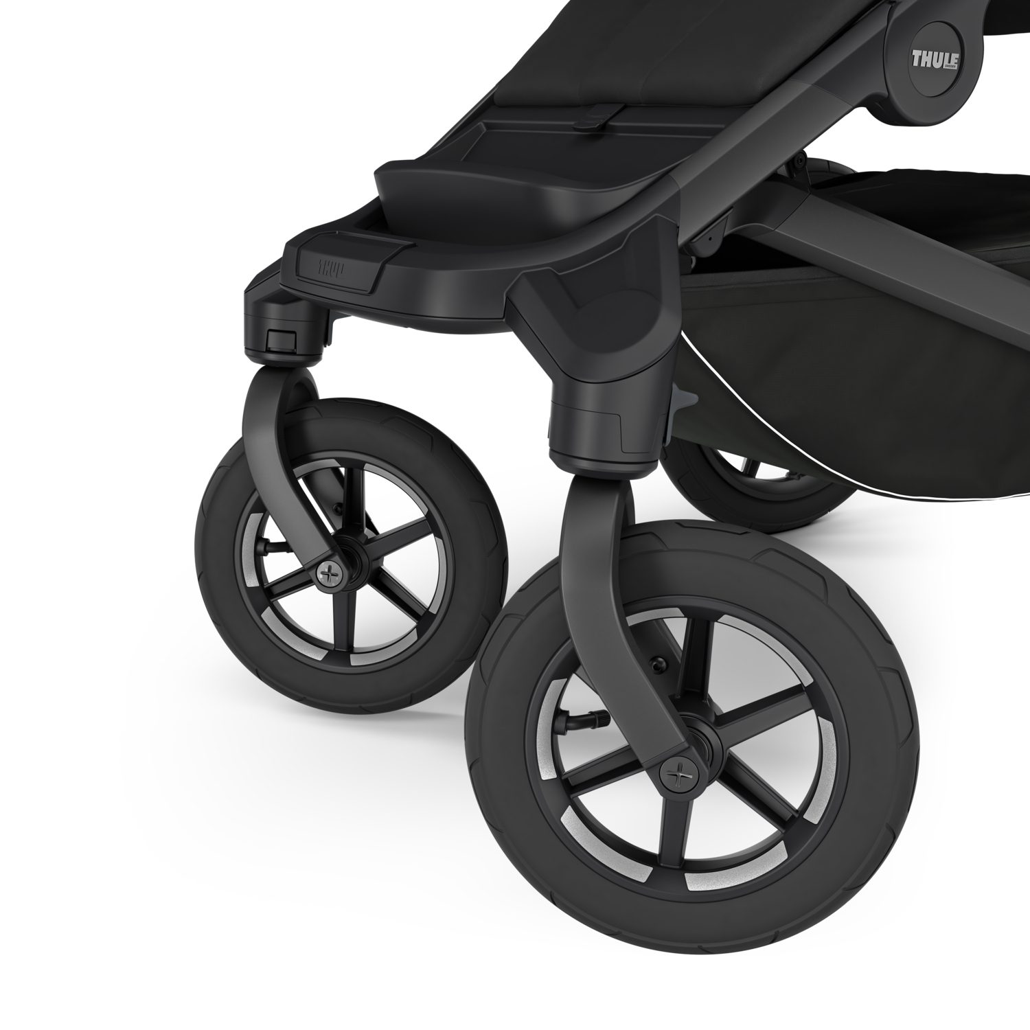 Thule Urban Glide 4-wheel – otočná přední kola s aretací