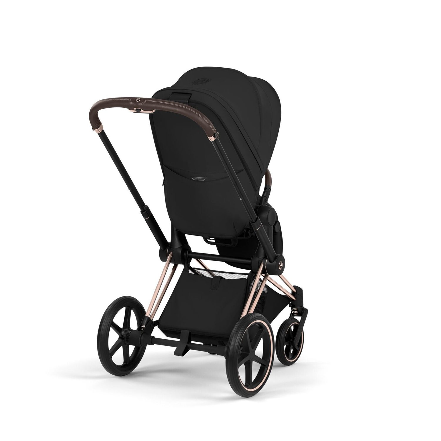 Odpružení všech kol Cybex Priam Style - hladká jízda na každém povrchu