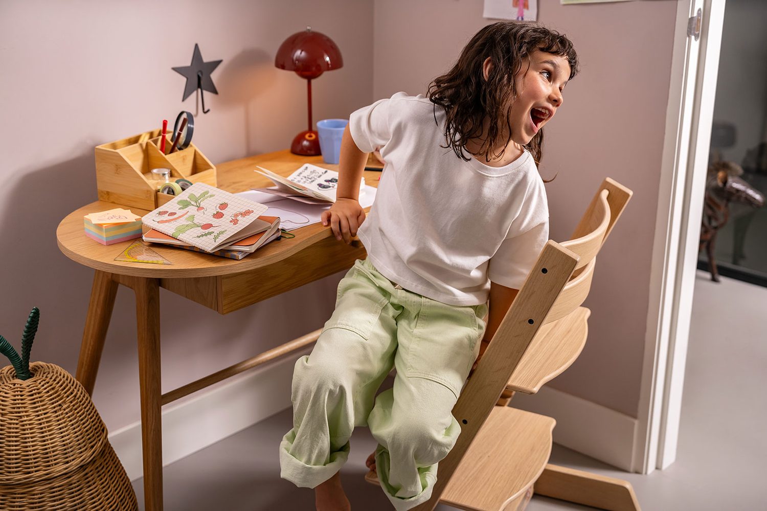 Stokke Tripp Trapp rostoucí židlička