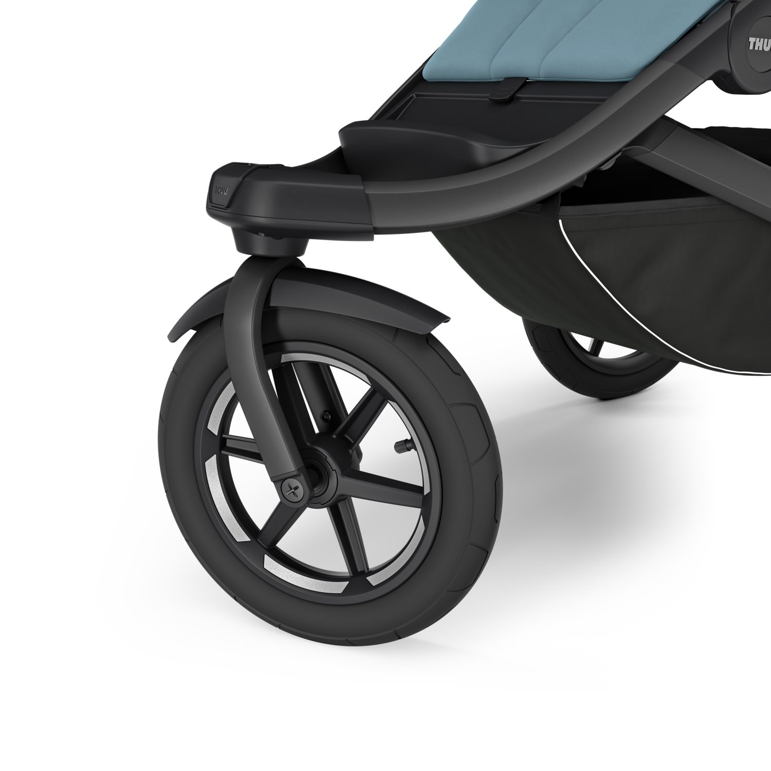 Thule Urban Glide 3 – otočné přední kolo s aretací pro běh