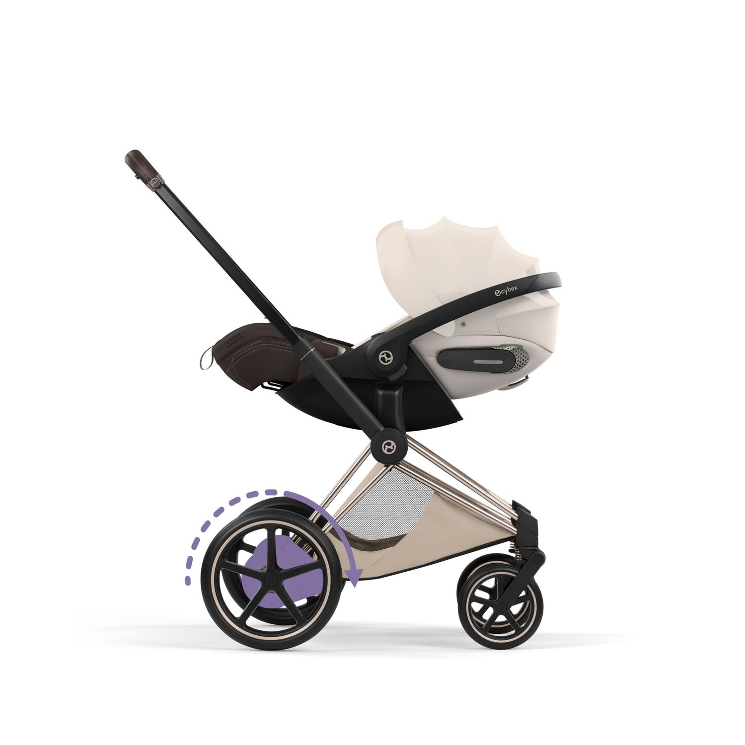 CYBEX Cloud S cestovní systém kompatibilita s kočárky CYBEX