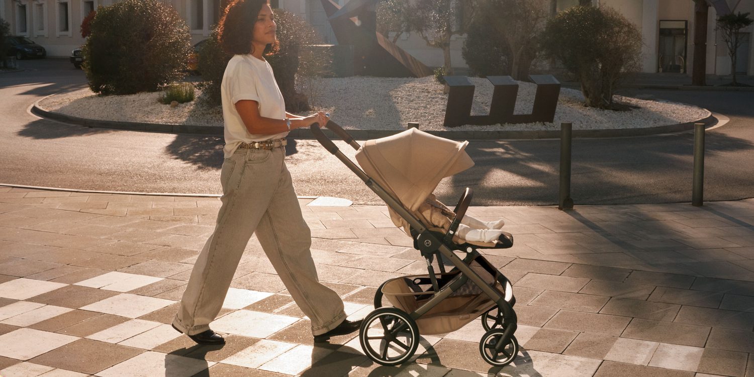Cybex Balios S Lux s korbou Cot S Lux - městská dvojkombinace a cestovní systém od narození do 4 let