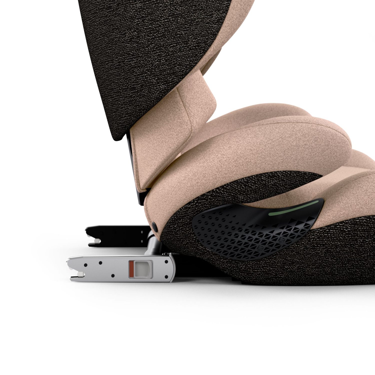 Instalace ISOFIX Cybex Solution S Comfort - snadná a stabilní instalace autosedačky