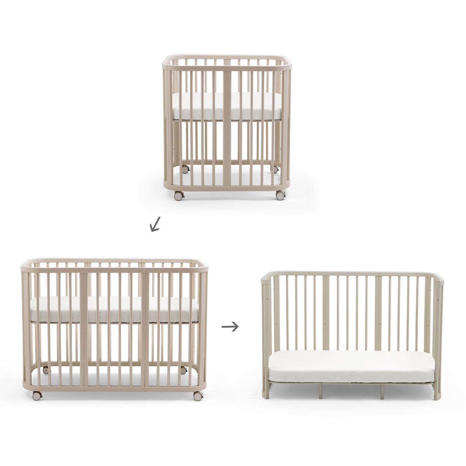 Stokke Nighti Mini – kompaktní skandinávský design pro každý moderní domov