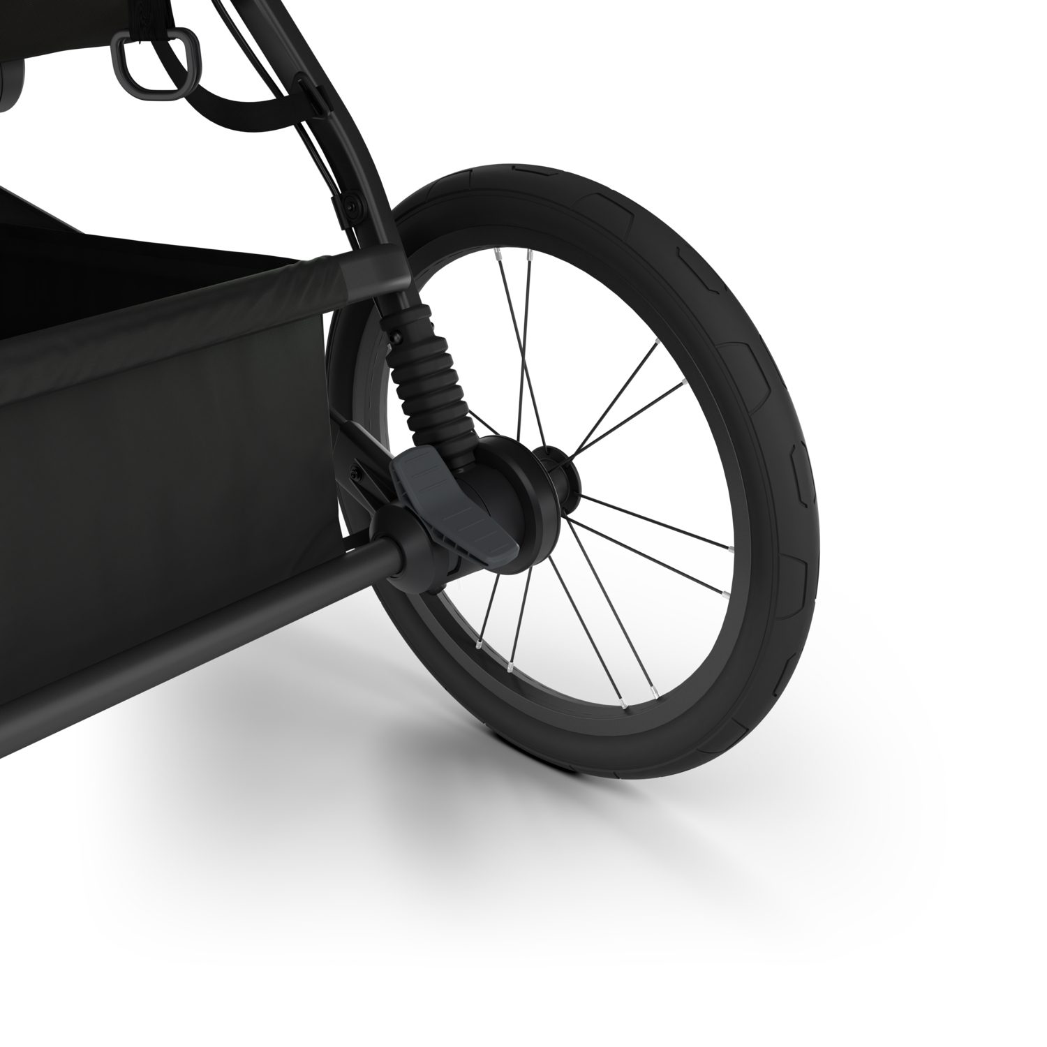 Thule Glide 3 - odpružení kočárku