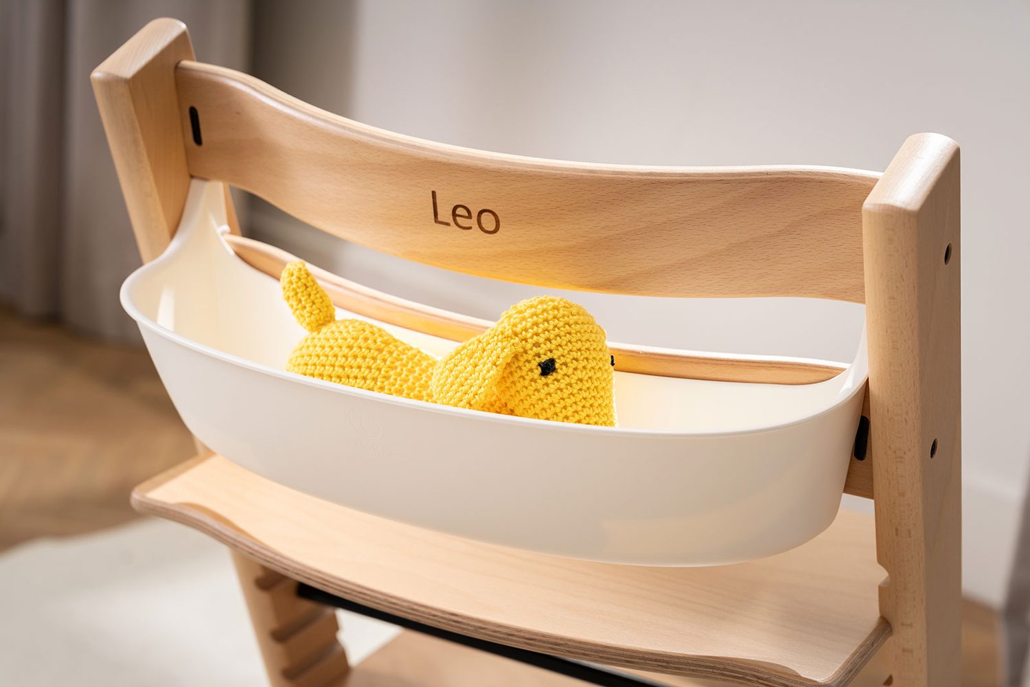 Stokke Tripp Trapp gravírování