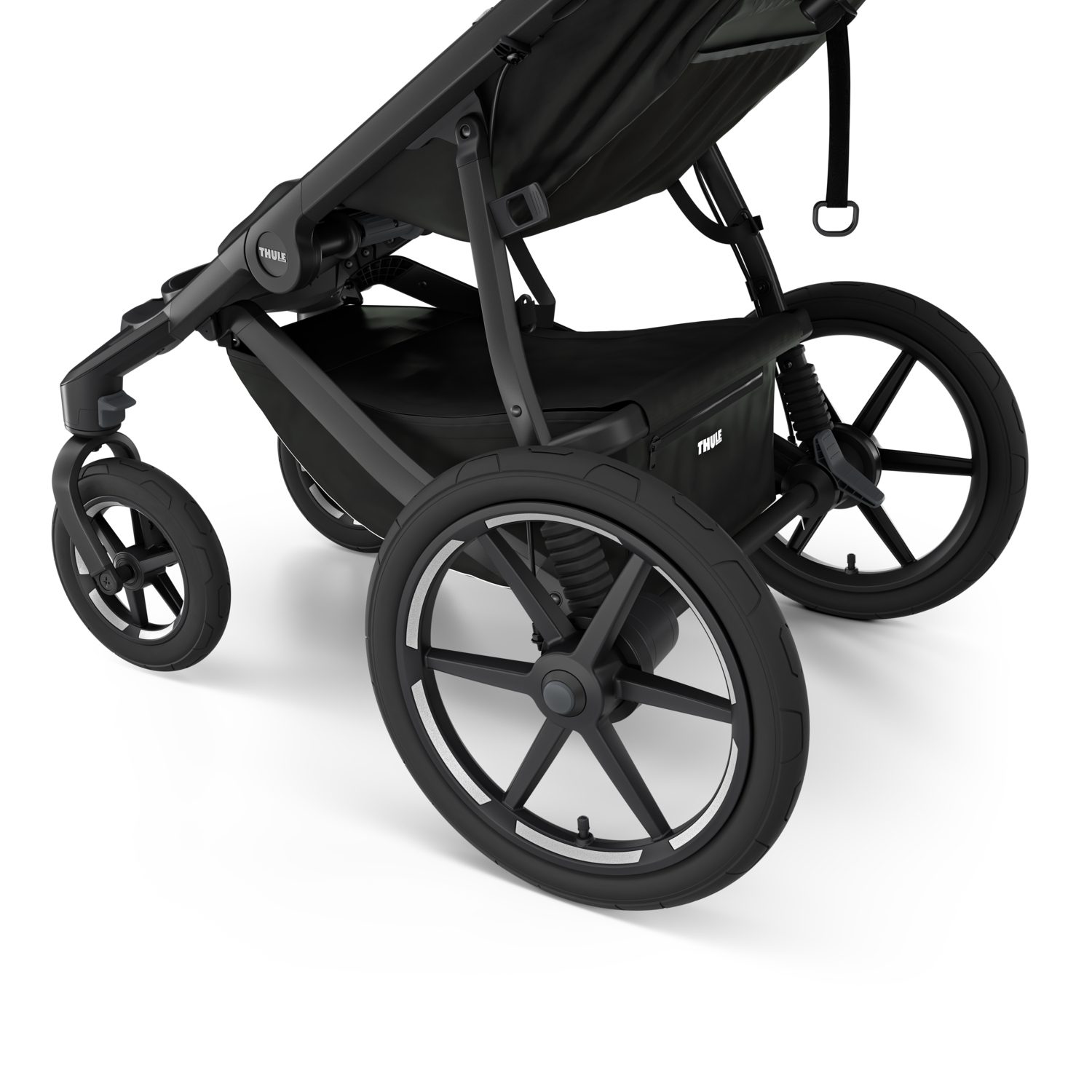 Thule Urban Glide 4-wheel – vzduchem plněná kola s odpružením