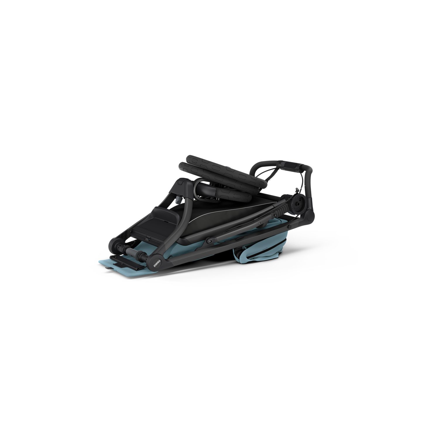 Thule Urban Glide 3 – skládání jednou rukou do kompaktních rozměrů