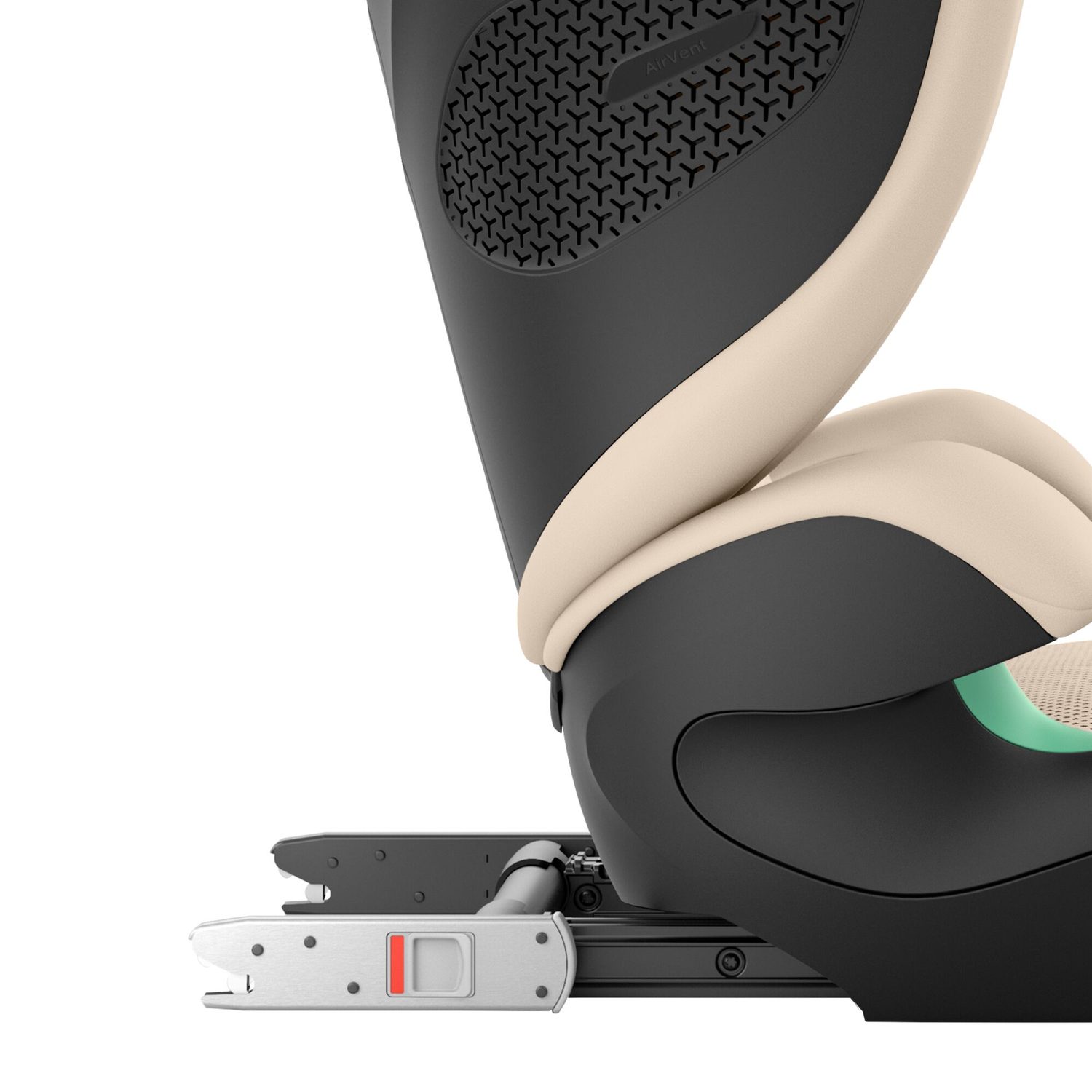 Instalace autosedačky ISOFIX
