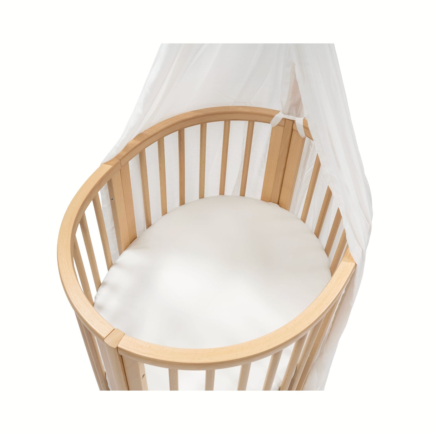 Stokke Sleepi Mini V3 – FSC certifikované bukové dřevo s netoxickou povrchovou úpravou