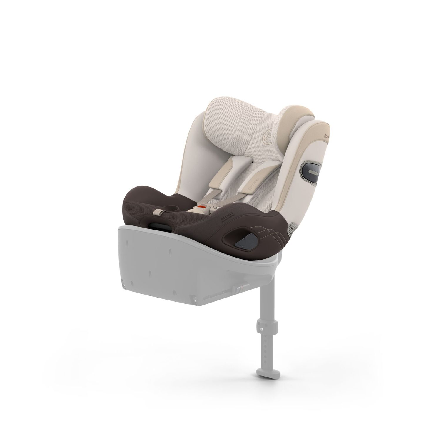 Cybex Sirona S Style - otočná autosedačka proti směru jízdy do 4,5 let
