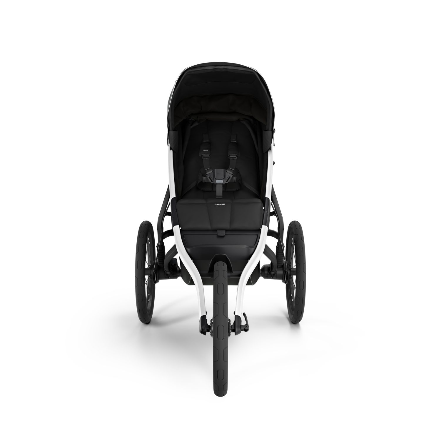 Thule Glide 3 - magnetická přezka a 5bodový pás