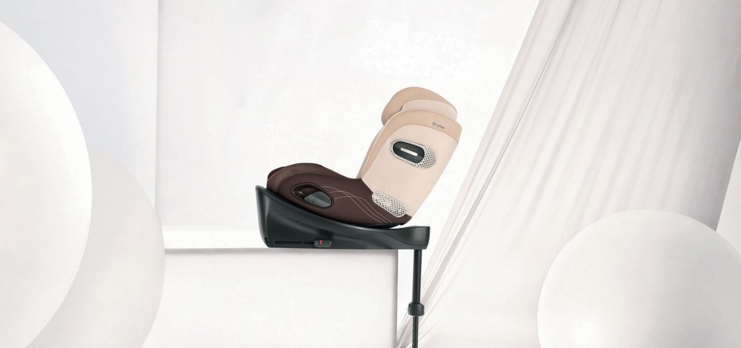 Cybex Sirona S Style - otočná autosedačka proti směru jízdy s ochranou při bočním nárazu